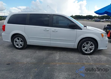 2017 Dodge Grand Caravan Se z USA, uszkodzony, nr VIN 2C4RDGBG7HR867010
